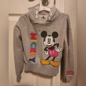 Girls, Size S Authentic Disneyland Mickey Sweatshirt